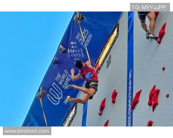 北京攀岩队在全国个人能力排行榜中荣登第八名展现实力与潜力