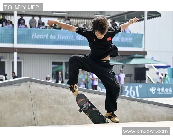 杭州滑板队在全国滑板状态排行榜中荣获第六名的优异成绩